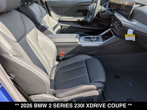 New 2026 BMW 230i xDrive Coupe w/ Premium Package AWD/4WD image 28