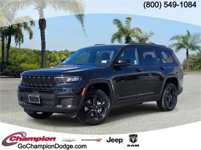 New 2025 Jeep Grand Cherokee L Altitude