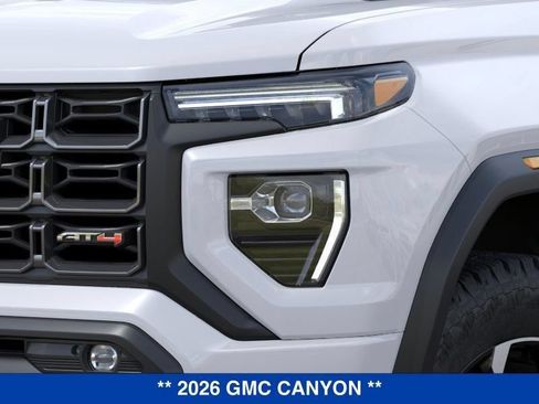 New 2026 GMC Canyon AT4 w/ Technology Plus Package AWD/4WD image 11
