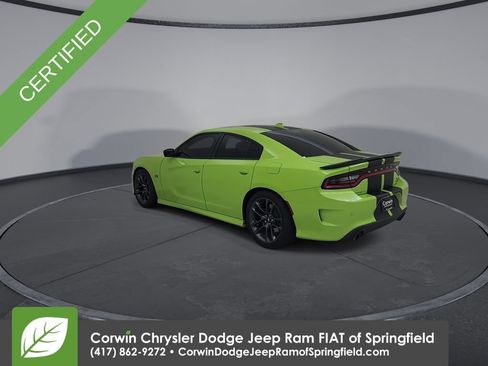 Certified 2023 Dodge Charger Scat Pack w/ Plus Group RWD image 12
