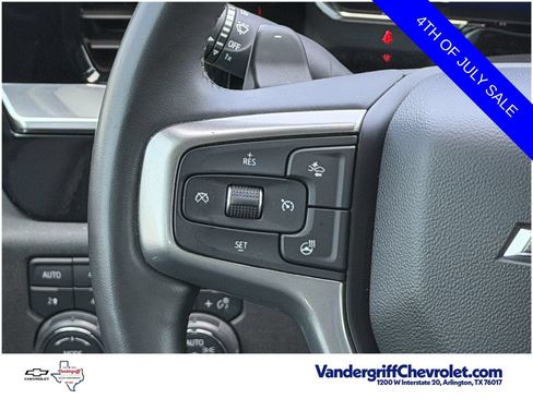 Certified 2023 Chevrolet Silverado 1500 RST AWD/4WD image 11