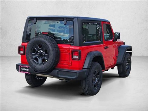 New 2026 Jeep Wrangler Sport AWD/4WD image 2