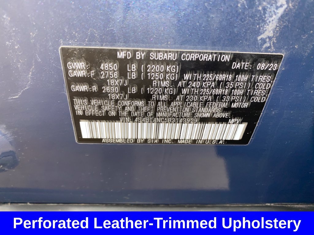 Certified 2024 Subaru Outback Limited AWD/4WD image 30