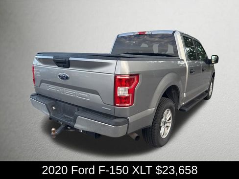 Used 2020 Ford F150 XLT AWD/4WD image 3