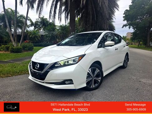 Used 2022 Nissan Leaf SV Plus image 1