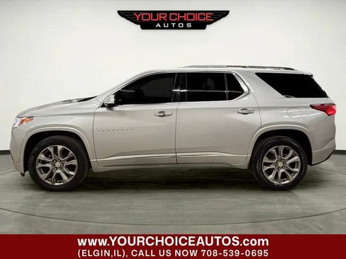 Used 2018 Chevrolet Traverse Premier w/ LPO, Floor Liner Package AWD/4WD image 2