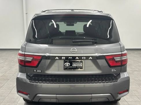 Used 2023 Nissan Armada SL w/ Captain's Chairs Package RWD image 3
