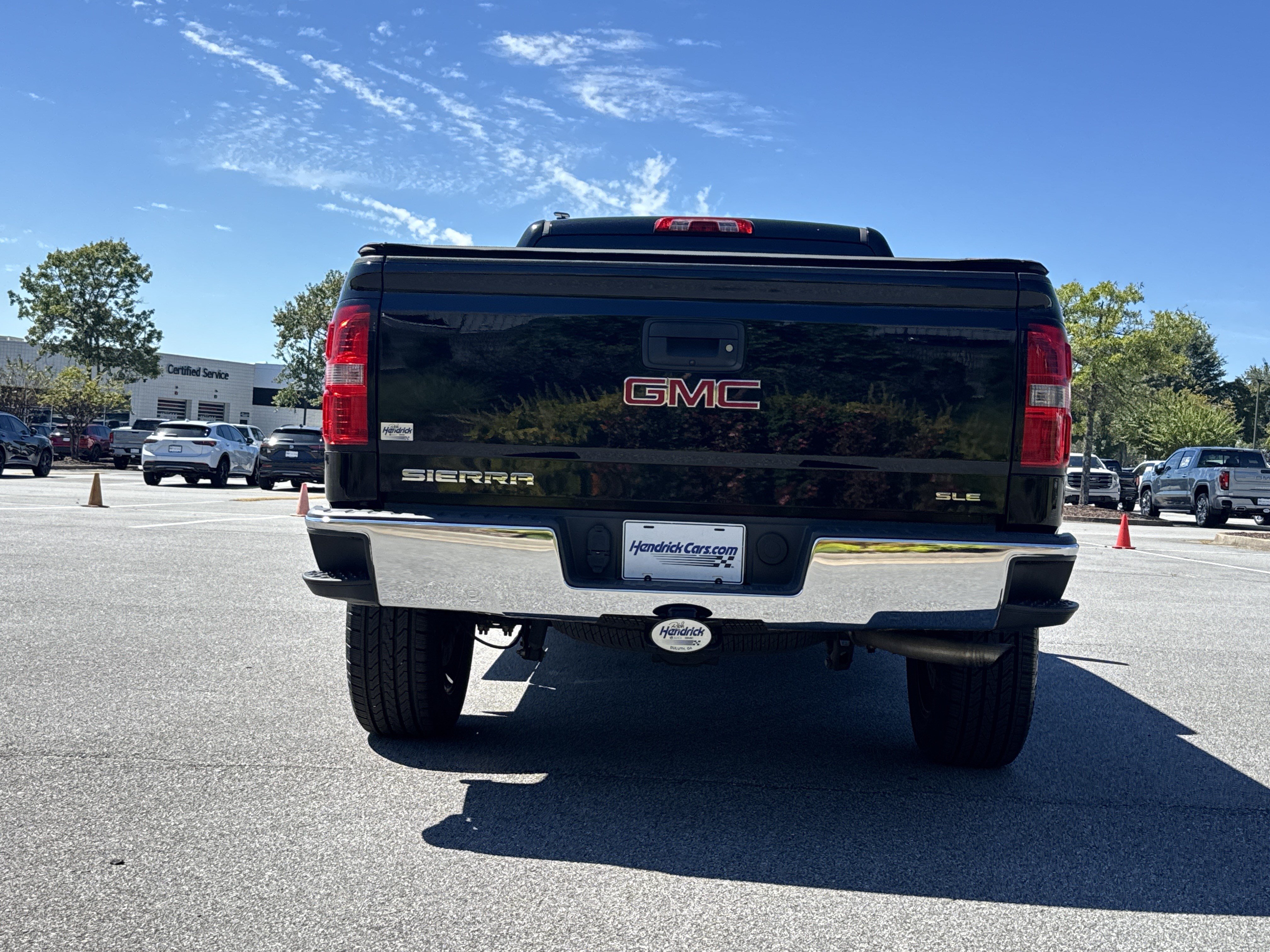Used 2014 GMC Sierra 1500 SLE w/ SLE Value Package RWD image 9