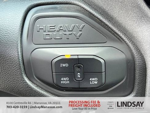 New 2025 RAM 3500 Tradesman AWD/4WD image 33