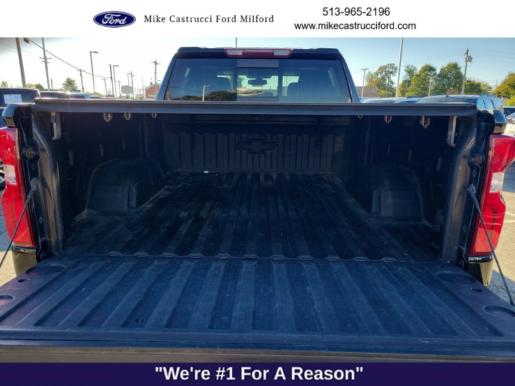Used 2022 Chevrolet Silverado 1500 LT Trail Boss w/ Convenience Package II AWD/4WD image 30