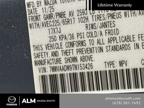 New 2026 MAZDA CX-50 AWD 2.5 Hybrid w/ Weather Package image 34