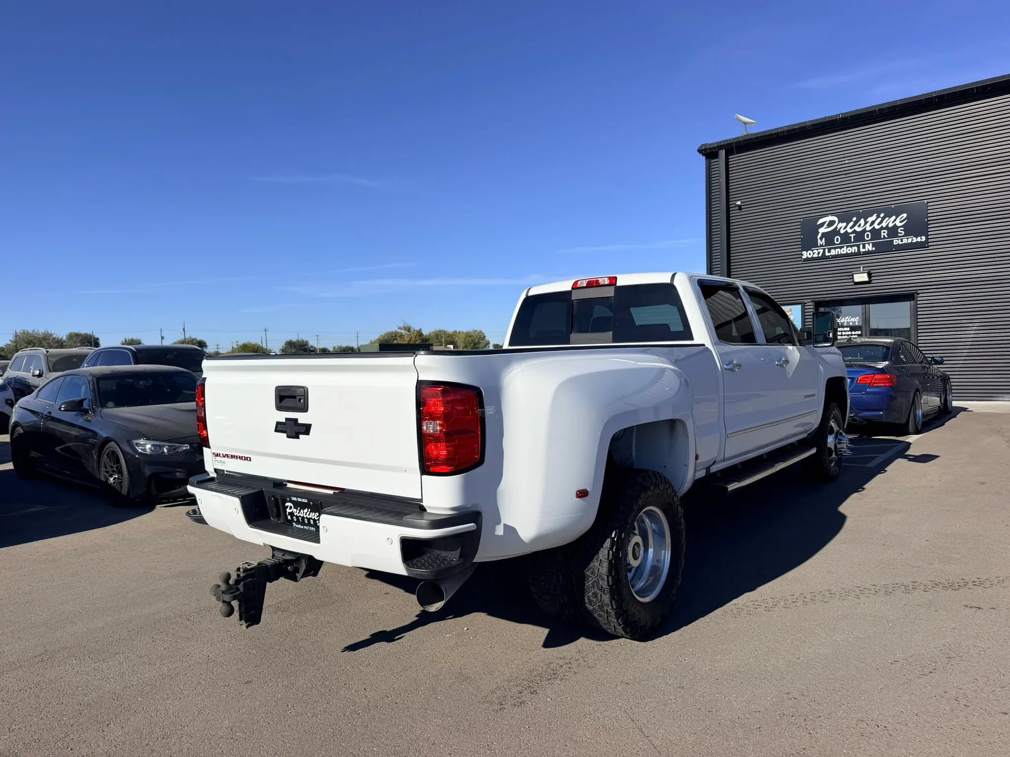 Used 2019 Chevrolet Silverado 3500 LTZ w/ Duramax Plus Package AWD/4WD image 4