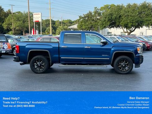 Used 2015 GMC Sierra 1500 Denali AWD/4WD image 4