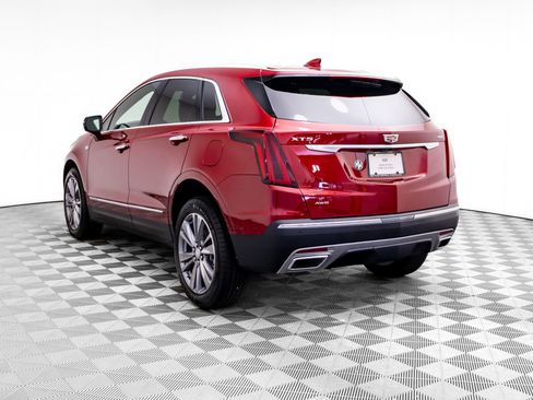 Certified 2026 Cadillac XT5 Premium Luxury w/ Driver Assist Package AWD/4WD image 3