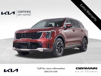 Certified 2025 Kia Sorento S