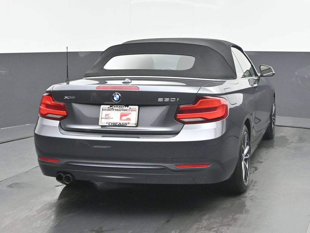Used 2018 BMW 230i xDrive Convertible AWD/4WD image 4