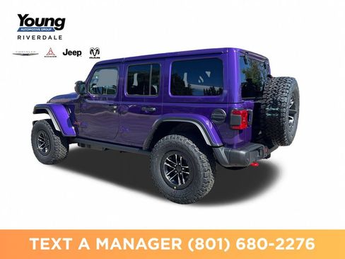New 2026 Jeep Wrangler Unlimited Rubicon AWD/4WD image 3