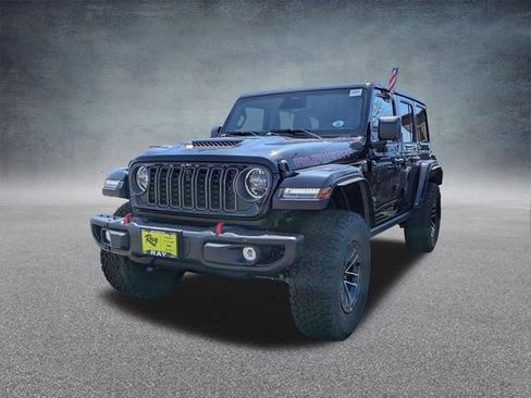 New 2026 Jeep Wrangler Unlimited Rubicon AWD/4WD image 8
