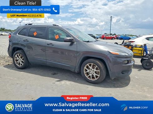 Used 2016 Jeep Cherokee Latitude FWD image 5