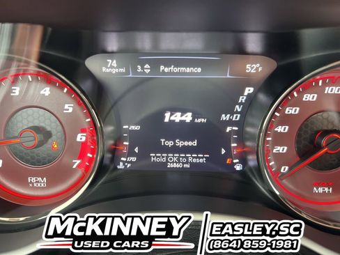 Used 2022 Dodge Charger SRT Hellcat w/ Harman/Kardon Audio Group RWD image 55