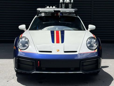 Used 2023 Porsche 911 Dakar AWD/4WD image 8