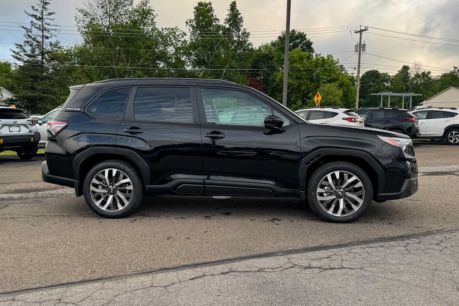 New 2026 Subaru Forester Touring AWD/4WD image 2