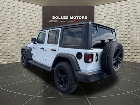 Certified 2022 Jeep Wrangler Unlimited Sport AWD/4WD image 5