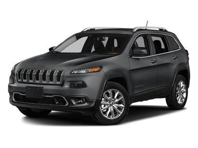 Certified 2016 Jeep Cherokee Limited w/ Luxury Group