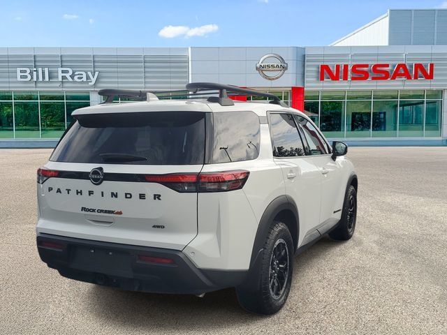 Certified 2025 Nissan Pathfinder Rock Creek AWD/4WD image 4