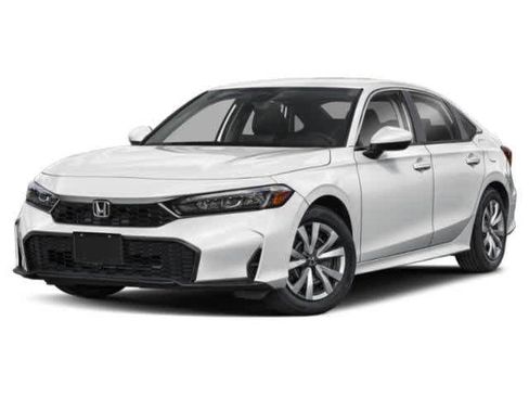 Used 2025 Honda Civic LX image 1