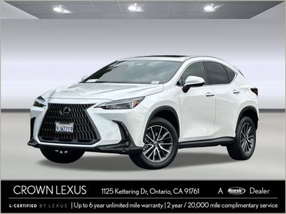 Certified 2024 Lexus NX 250 FWD
