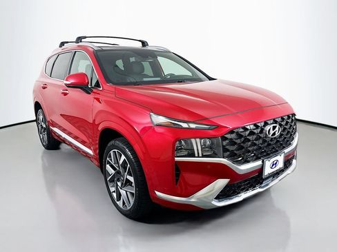 Used 2021 Hyundai Santa Fe Calligraphy AWD/4WD image 3