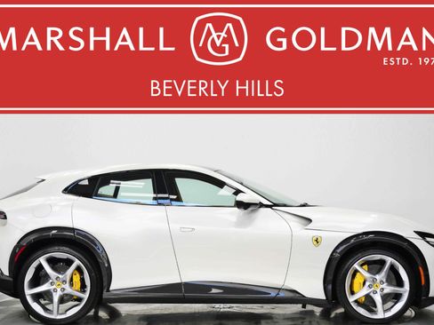 Used 2025 Ferrari Purosangue AWD/4WD image 1