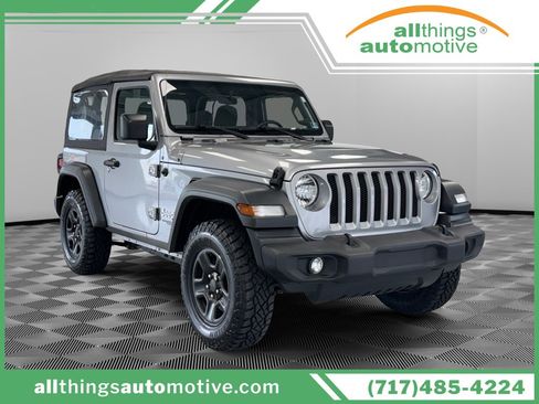 Used 2019 Jeep Wrangler Sport AWD/4WD image 1