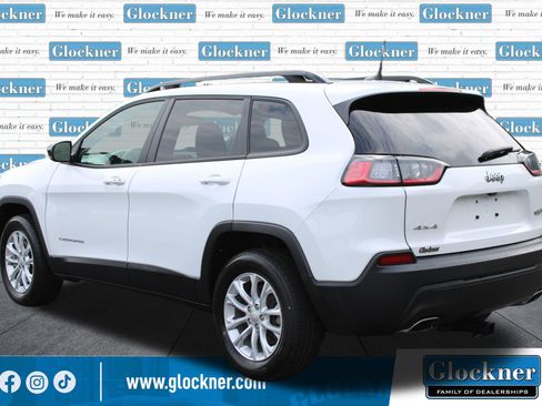 Used 2022 Jeep Cherokee Latitude Lux AWD/4WD image 8