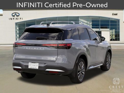 Certified 2026 INFINITI QX60 Luxe w/ Cargo Package image 3