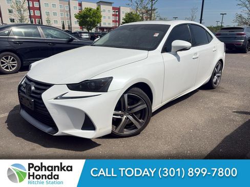 Used 2018 Lexus IS 300 AWD w/ Comfort Package image 1