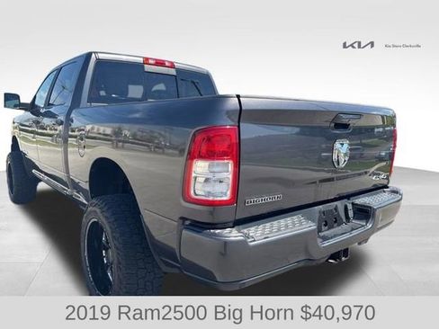 Used 2019 RAM 2500 Big Horn AWD/4WD image 6
