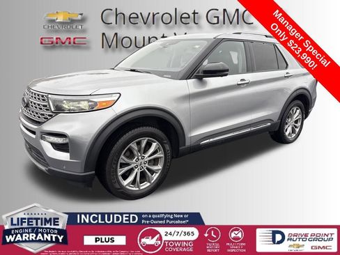 Used 2022 Ford Explorer Limited w/ Equipment Group 301A image 1