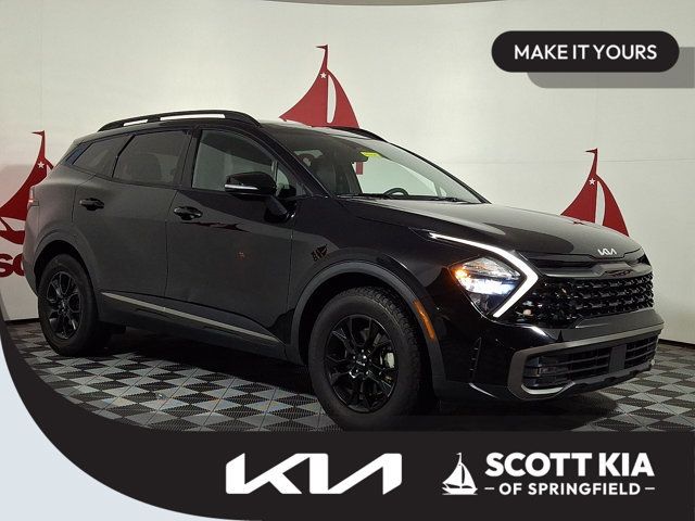 Certified 2023 Kia Sportage X-Pro AWD/4WD image 1