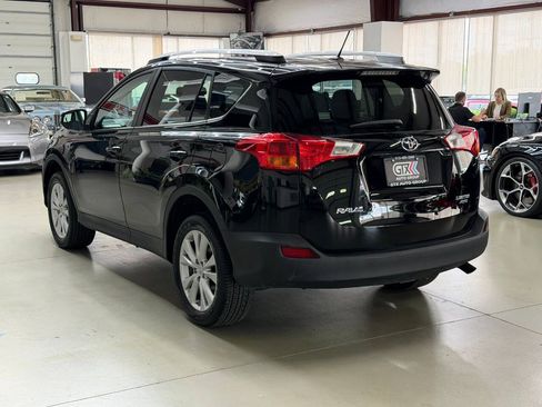 Used 2014 Toyota RAV4 Limited w/ Technology Package AWD/4WD image 4