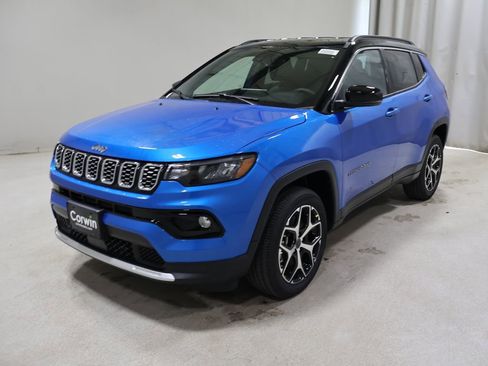 New 2026 Jeep Compass Limited image 3