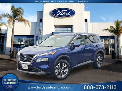 Used 2023 Nissan Rogue SV FWD image 1