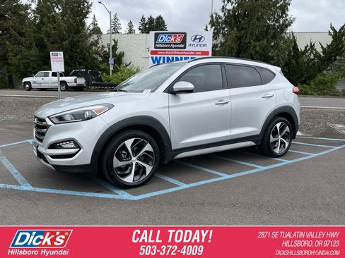 Used 2018 Hyundai Tucson Limited w/ Ultimate Package 02 AWD/4WD image 1