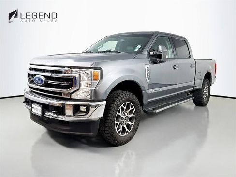 Used 2021 Ford F250 Lariat w/ Lariat Value Package AWD/4WD image 1