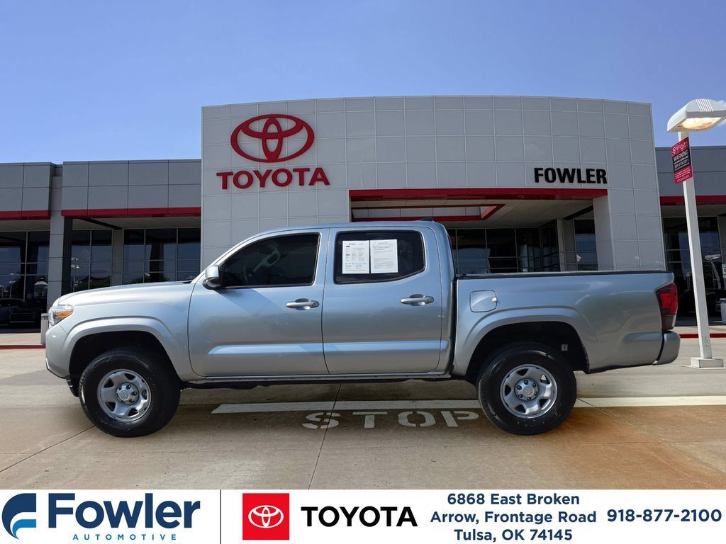 Certified 2023 Toyota Tacoma SR AWD/4WD image 2