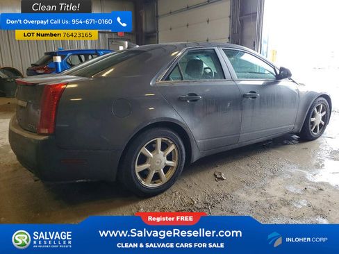 Used 2009 Cadillac CTS 3.6 AWD image 4