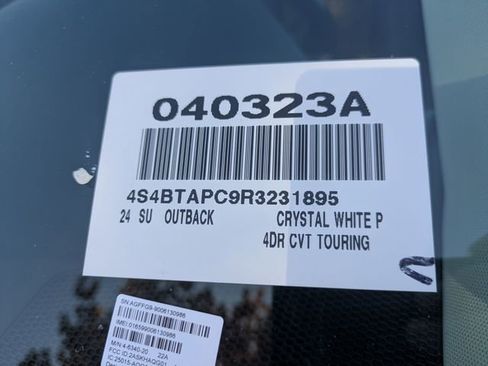 Used 2024 Subaru Outback Touring image 36