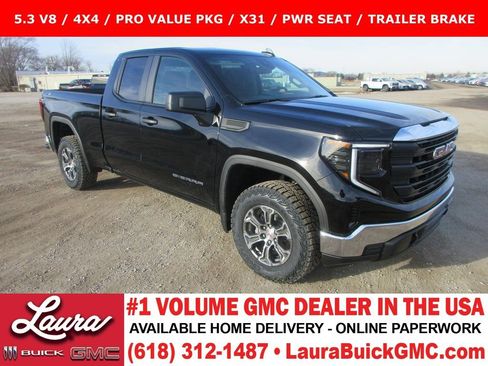 New 2026 GMC Sierra 1500 Pro w/ Pro Value Package image 1