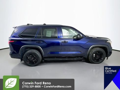 Used 2024 Toyota Sequoia Limited w/ TRD Off-Road Package AWD/4WD image 11